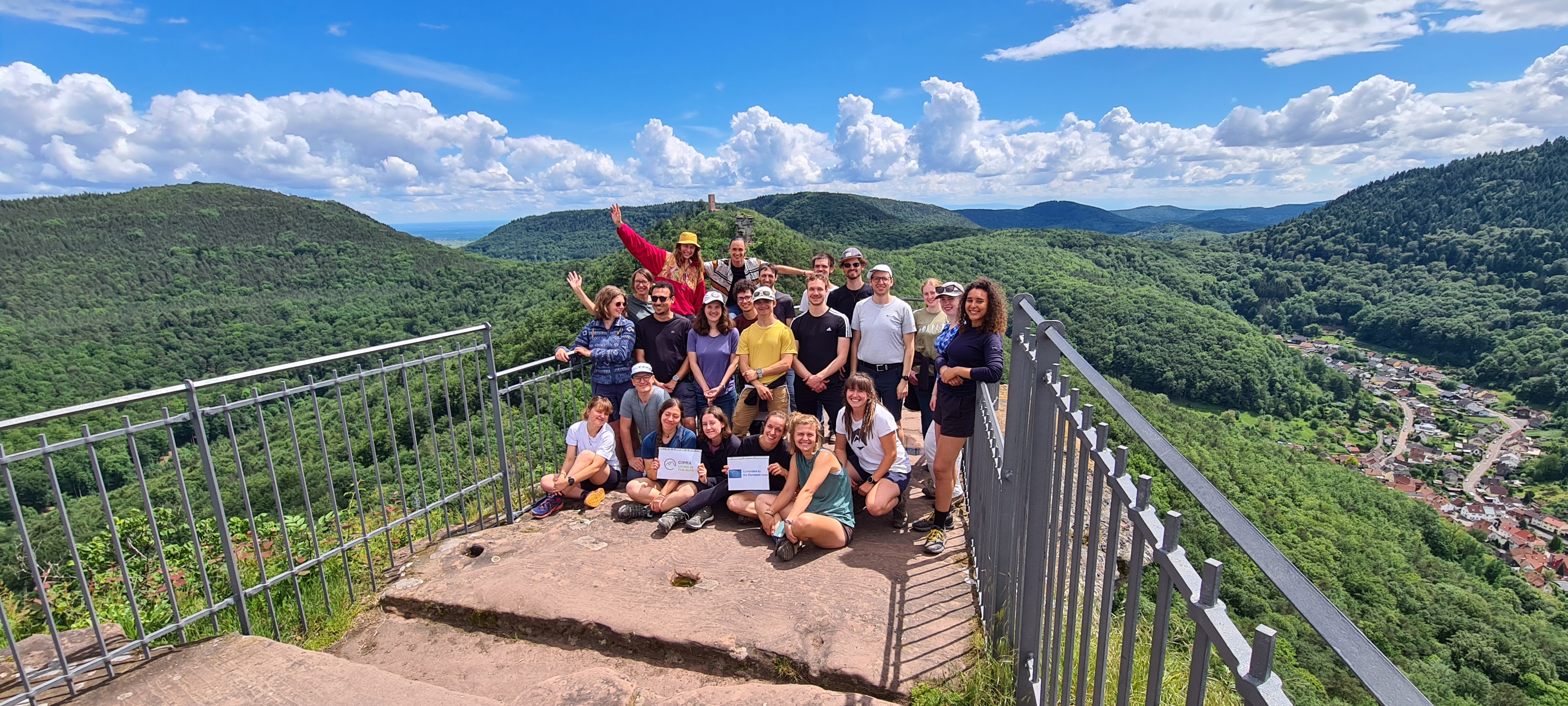 #yeswecamp 2024 im Pfälzer Wald