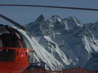 Resolution für ein allgemeines Verbot von Helikopterflügen zu touristischen Zwecken in den Alpen