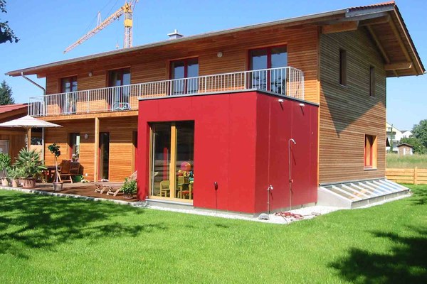 Aktiv für das Passivhaus
