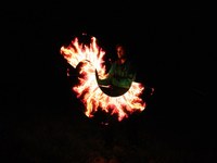 Feuer in den Alpen 2018