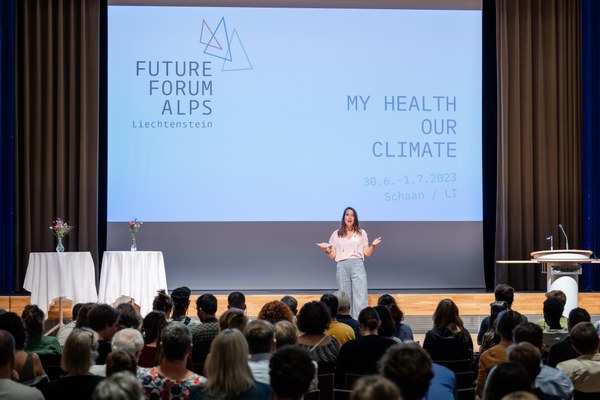 Liechtensteiner ZukunftsForum Alpen