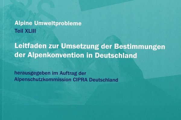 Umsetzungsleitfaden Alpenkonvention