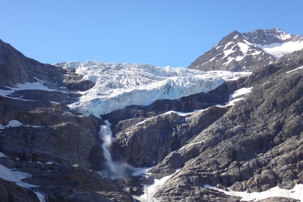 CIPRA Forum 2021 - Wie weiter mit den neuen Gletschervorfeldern und -seen ?