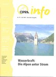 CIPRA Info 76: Wasserkraft: Die Alpen unter Strom