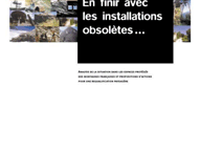 En finir avec les installations obsolètes... (Schluss mit den ungenutzten Anlagen...)