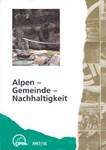 Alpen - Gemeinde - Nachhaltigkeit
