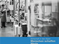 CIPRA Info 84: Wirtschaft in den Alpen – Menschen schaffen Werte