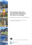 Wirtschaftliche Bedeutung des naturnahen Tourismus im Simmental und Diemtigtal