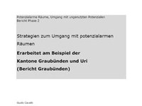 Strategien zum Umgang mit potenzialarmen Räumen