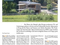 Jedes Haus soll ein kleines Kraftwerk sein!