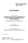 Governance, Kooperationen und Netzwerke als zentrale Elemente nachhaltiger Stadt- und Regionalentwicklung - Am Beispiel der Initiative „Alpenstadt des Jahres”