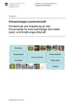 Klimastrategie Landwirtschaft