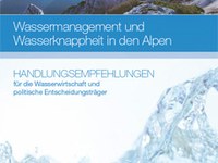 Wassermanagement und Wasserknappheit in den Alpen