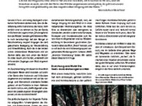 Der Wald als vernünftig geplanter Gegenstand?