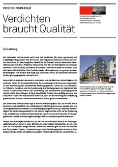 Verdichten braucht Qualität