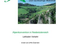Alpenkonvention in Niederösterreich