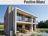 Minergie-A: Positive Bilanz