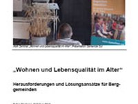 Wohnen und Lebensqualität im Alter