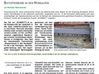 Biotopverbund in den Nordalpen