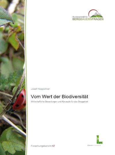 Vom Wert der Biodiversität