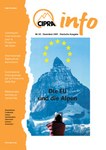 CIPRA Info 63: Die EU und die Alpen