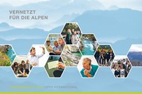 Vernetzt für die Alpen - CIPRA Jahresbericht 2016