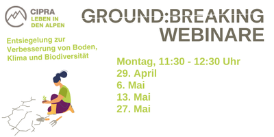 Webinarserie «Ground:Breaking»