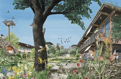 Narava in človek v Alpah