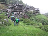 Izlet v vas Balme, 1430 m