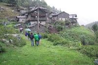 Izlet v vas Balme, 1430 m