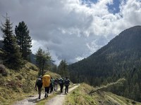 Boundaries between nature, community and lived utopias