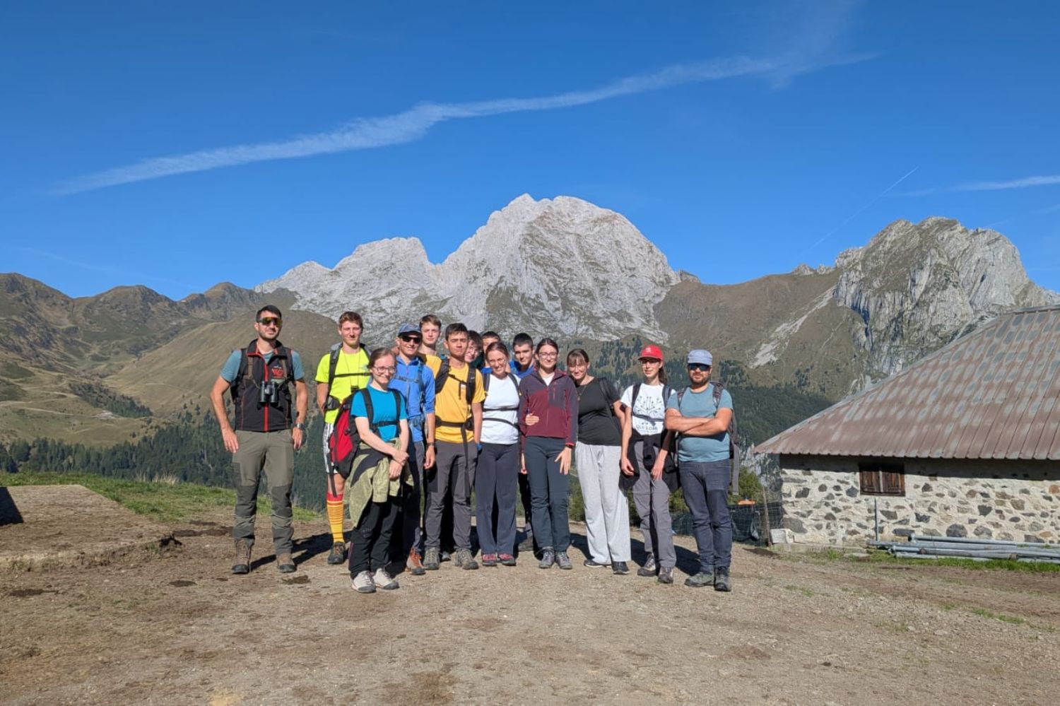 Hiking as an act of research and environmental responsibility