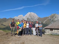 Hiking as an act of research and environmental responsibility