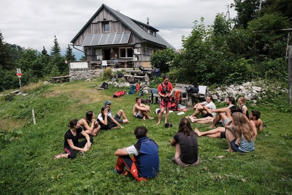 Women as mountain rescuers