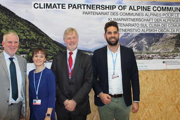 Partnership of Alpine communities for climate protection
