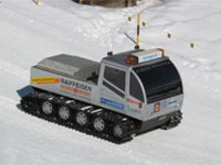 Hydrogen-powered piste vehicles in the Alps