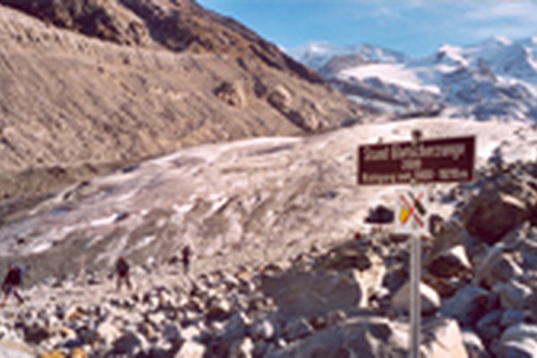 Glaciers melting faster than anticipated