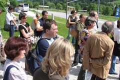 International workshop series "Disseminating Knowledge - Networking People" Transport and visitor management in mountain areas