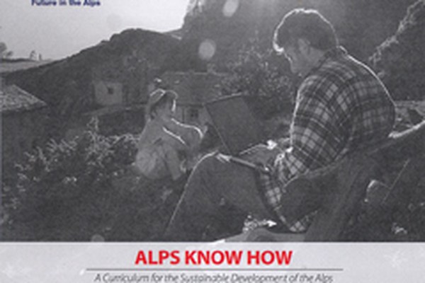Educational CD on sustainable development in the Alps