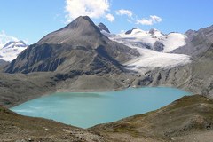 Alpine glaciers melting the fastest