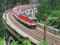 Work begins on Semmering Tunnel