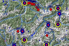 Connectivity analysis for cross-border areas in the Alps