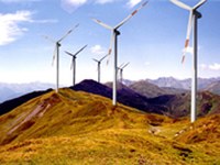 Alpine wind farms: blessing or curse?