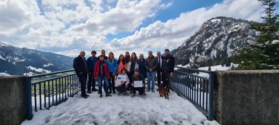 A delegation from Chartreuse visits Bad Hindelang to discuss mobility in Alpine areas