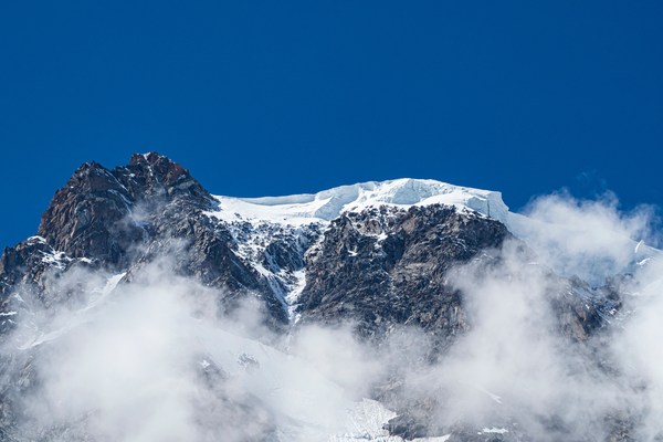 A heat record for June at 5,000 metres