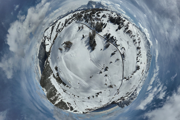 A Strained Planet