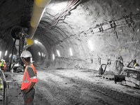 Controversial railway tunnel between Turin and Lyon
