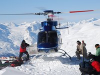 Departure time for helicopters