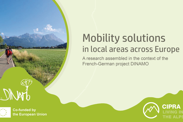 DINAMO Erasmus+ project: a new white paper on mountain mobility