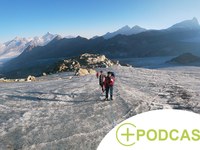 Expedition for future female glacier researchers